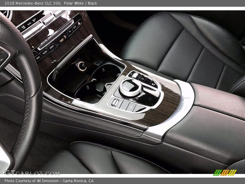 Polar White / Black 2018 Mercedes-Benz GLC 300