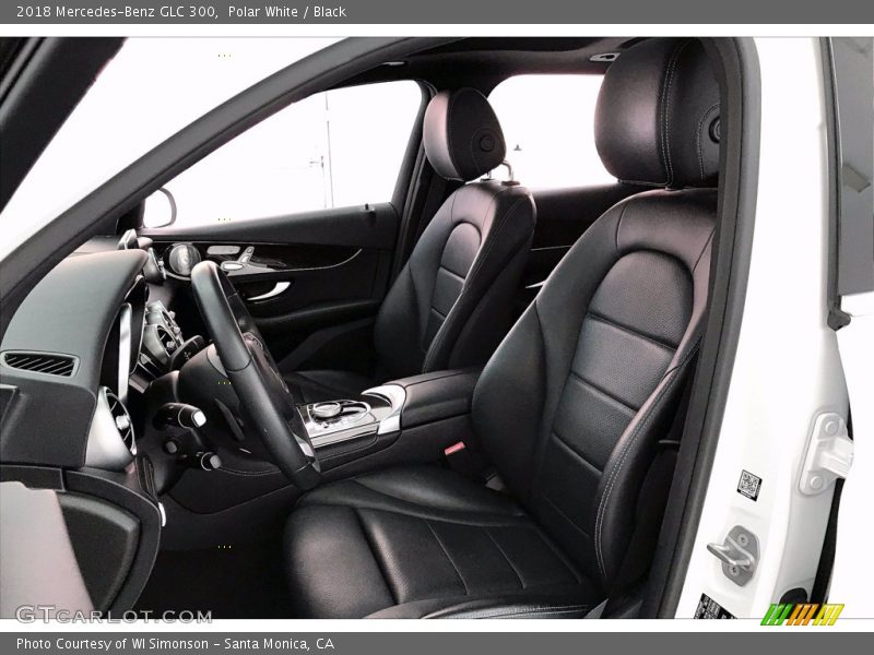 Polar White / Black 2018 Mercedes-Benz GLC 300