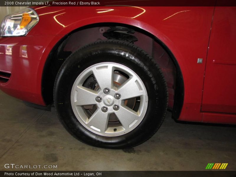 Precision Red / Ebony Black 2008 Chevrolet Impala LT