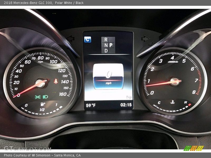 Polar White / Black 2018 Mercedes-Benz GLC 300