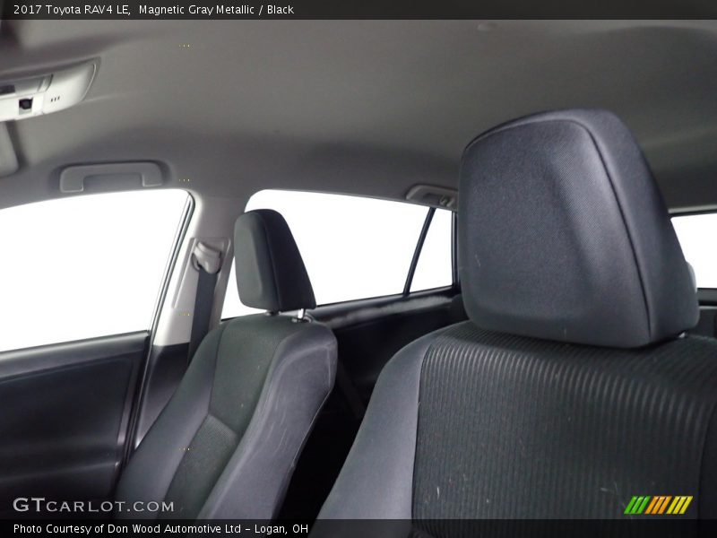 Magnetic Gray Metallic / Black 2017 Toyota RAV4 LE