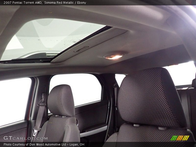 Sonoma Red Metallic / Ebony 2007 Pontiac Torrent AWD