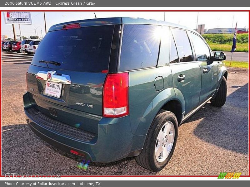Cypress Green / Gray 2006 Saturn VUE V6 AWD