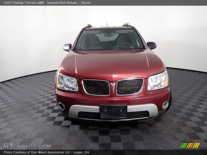 Sonoma Red Metallic / Ebony 2007 Pontiac Torrent AWD