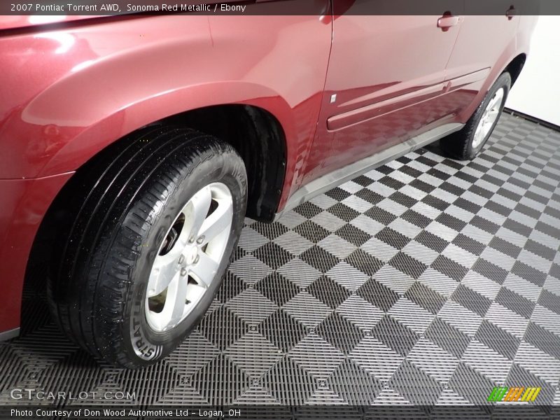 Sonoma Red Metallic / Ebony 2007 Pontiac Torrent AWD