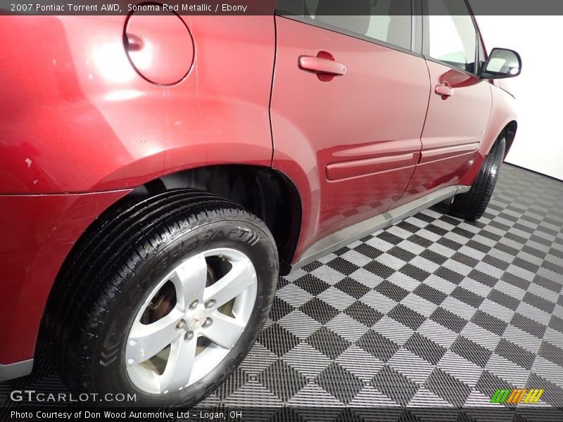 Sonoma Red Metallic / Ebony 2007 Pontiac Torrent AWD