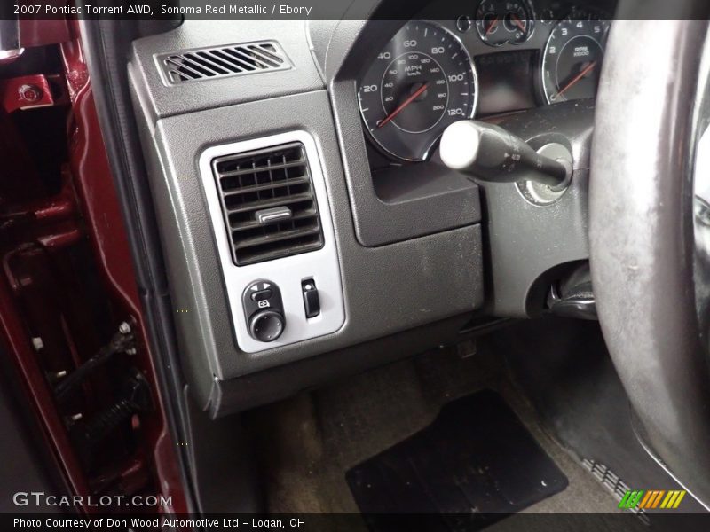 Sonoma Red Metallic / Ebony 2007 Pontiac Torrent AWD