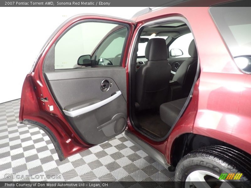 Sonoma Red Metallic / Ebony 2007 Pontiac Torrent AWD