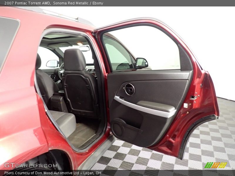 Sonoma Red Metallic / Ebony 2007 Pontiac Torrent AWD