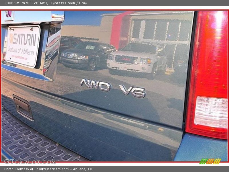 Cypress Green / Gray 2006 Saturn VUE V6 AWD