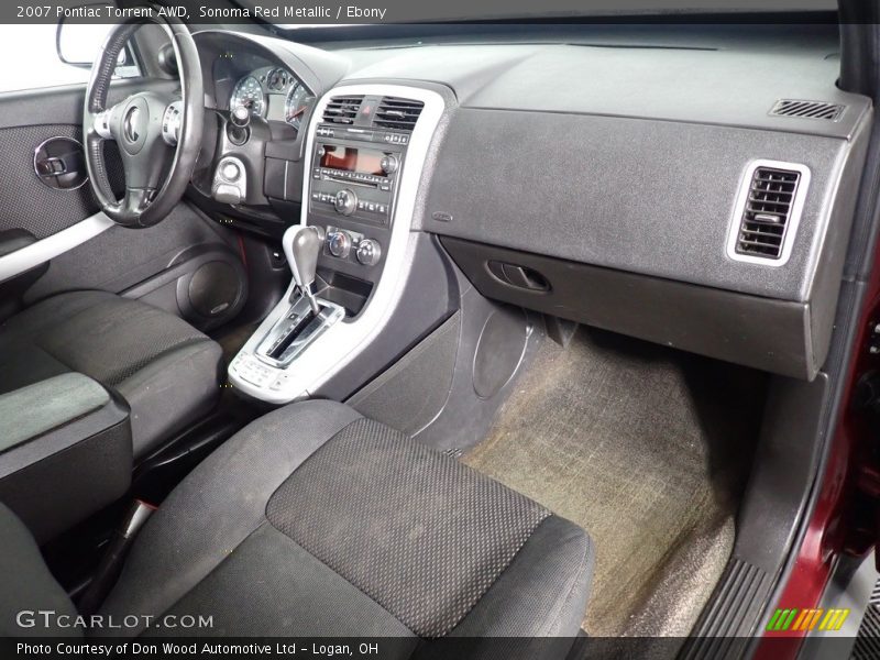 Sonoma Red Metallic / Ebony 2007 Pontiac Torrent AWD