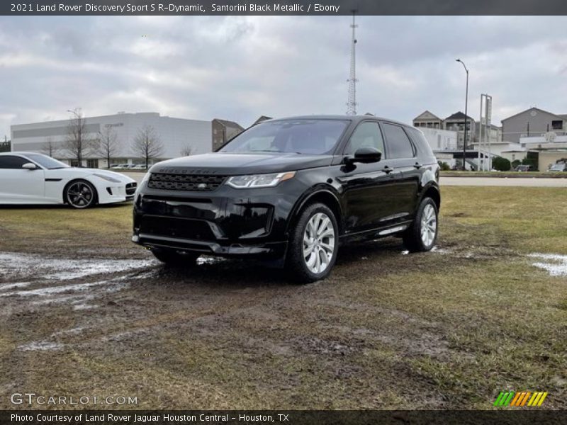 Santorini Black Metallic / Ebony 2021 Land Rover Discovery Sport S R-Dynamic