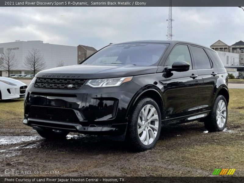 Santorini Black Metallic / Ebony 2021 Land Rover Discovery Sport S R-Dynamic