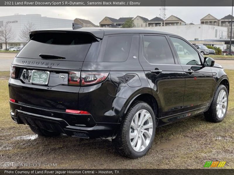 Santorini Black Metallic / Ebony 2021 Land Rover Discovery Sport S R-Dynamic