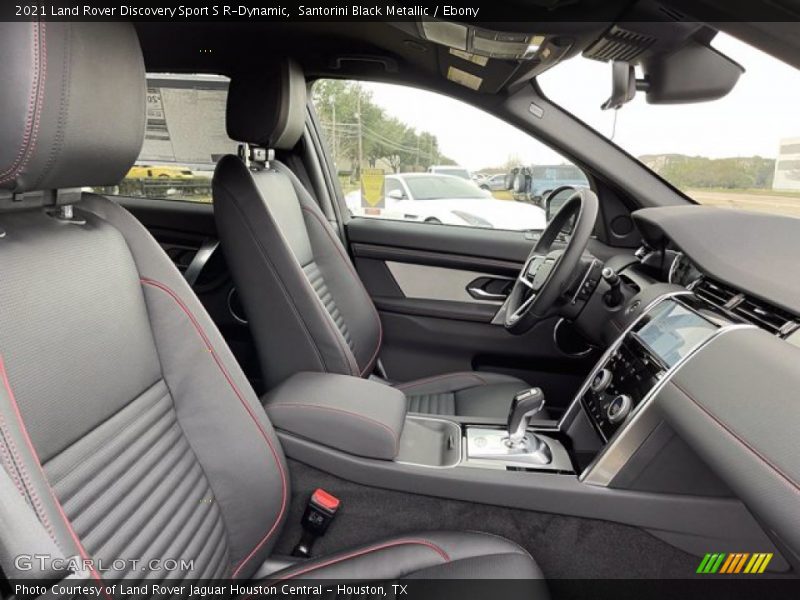 Santorini Black Metallic / Ebony 2021 Land Rover Discovery Sport S R-Dynamic