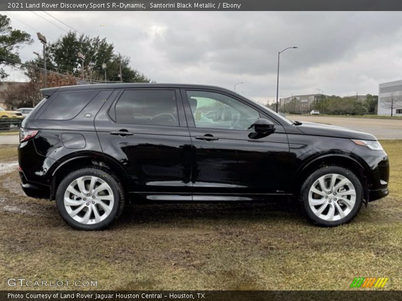 Santorini Black Metallic / Ebony 2021 Land Rover Discovery Sport S R-Dynamic