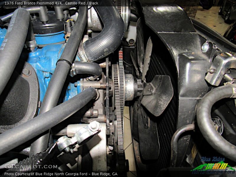Castillo Red / Black 1976 Ford Bronco Restomod 4x4