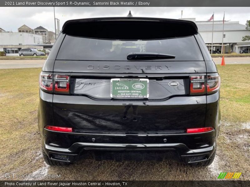 Santorini Black Metallic / Ebony 2021 Land Rover Discovery Sport S R-Dynamic