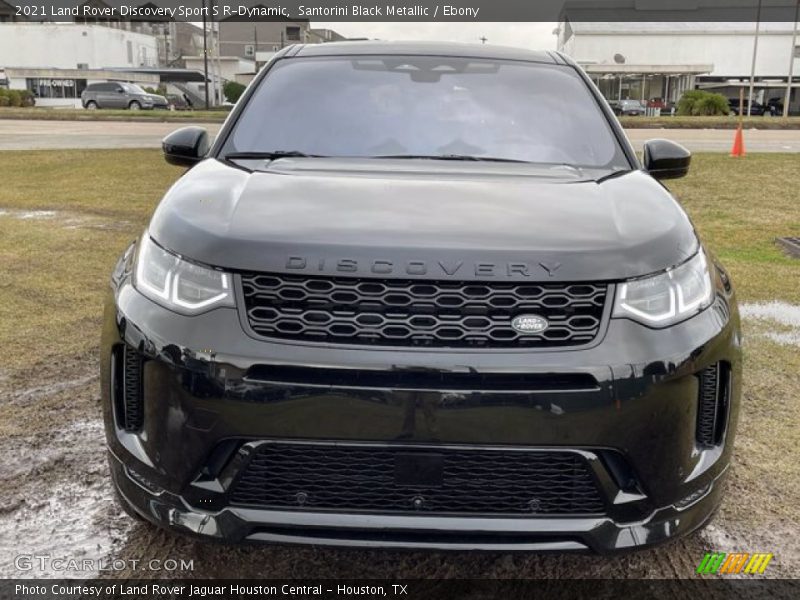 Santorini Black Metallic / Ebony 2021 Land Rover Discovery Sport S R-Dynamic