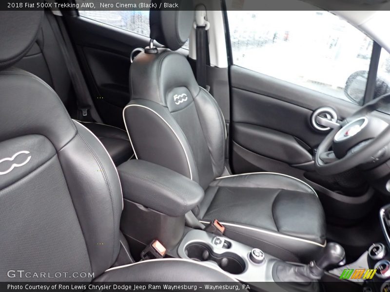 Nero Cinema (Black) / Black 2018 Fiat 500X Trekking AWD