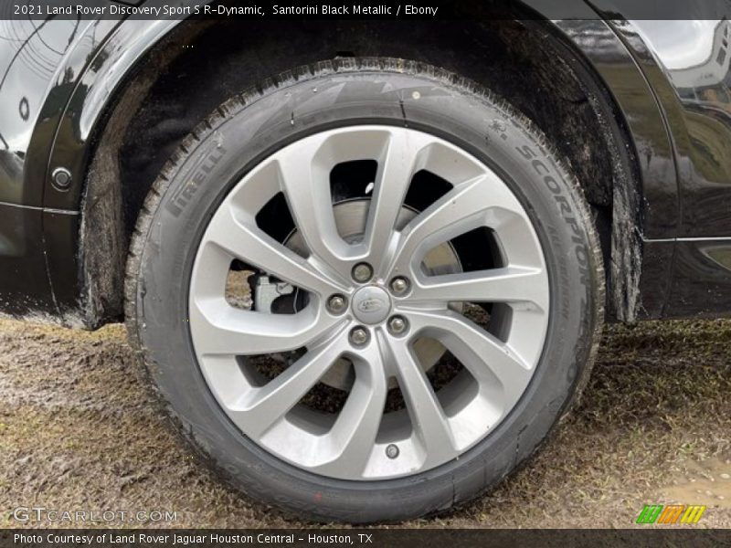Santorini Black Metallic / Ebony 2021 Land Rover Discovery Sport S R-Dynamic