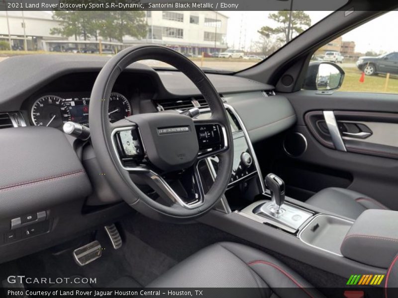 Santorini Black Metallic / Ebony 2021 Land Rover Discovery Sport S R-Dynamic