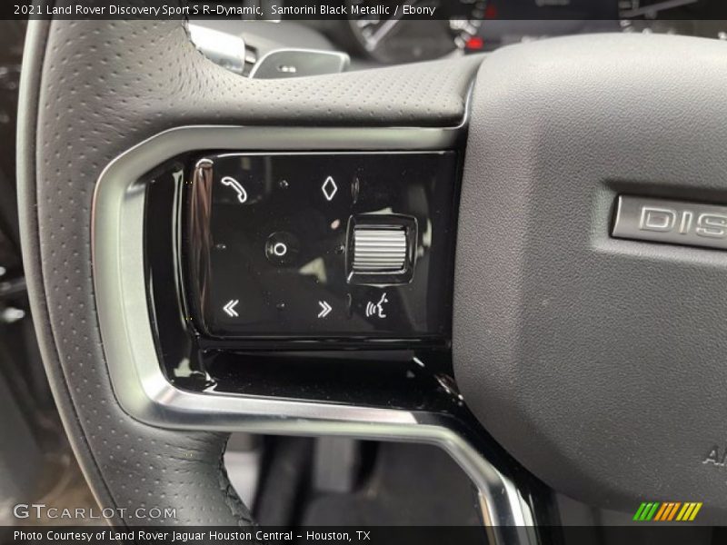 Santorini Black Metallic / Ebony 2021 Land Rover Discovery Sport S R-Dynamic