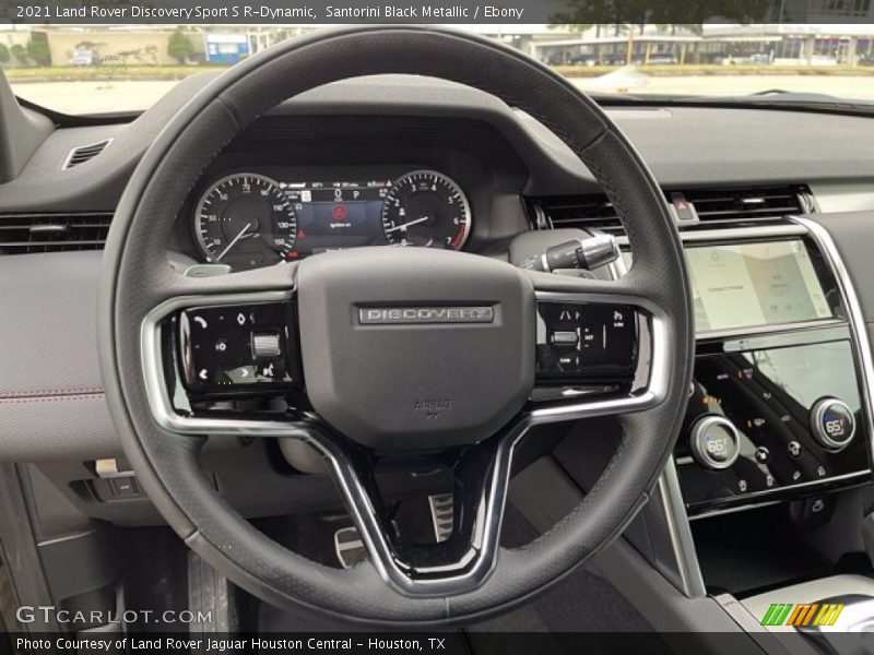 Santorini Black Metallic / Ebony 2021 Land Rover Discovery Sport S R-Dynamic