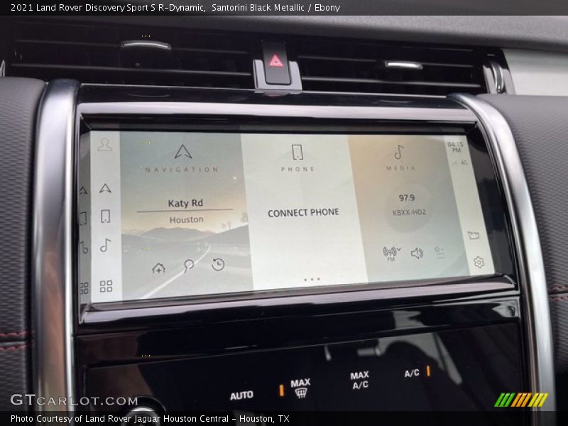 Santorini Black Metallic / Ebony 2021 Land Rover Discovery Sport S R-Dynamic