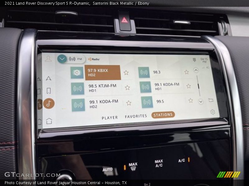 Santorini Black Metallic / Ebony 2021 Land Rover Discovery Sport S R-Dynamic