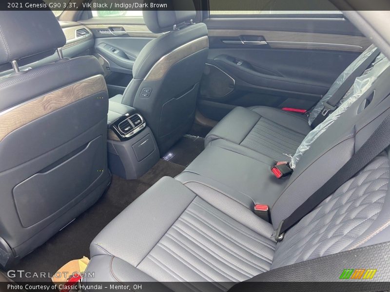 Vik Black / Indigo/Dark Brown 2021 Genesis G90 3.3T