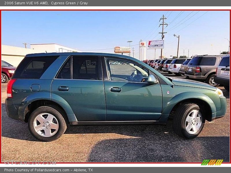 Cypress Green / Gray 2006 Saturn VUE V6 AWD
