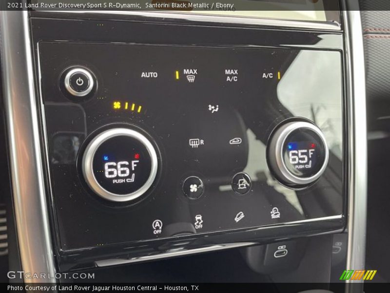 Santorini Black Metallic / Ebony 2021 Land Rover Discovery Sport S R-Dynamic