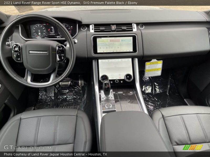SVO Premium Palette Black / Ebony 2021 Land Rover Range Rover Sport HSE Dynamic