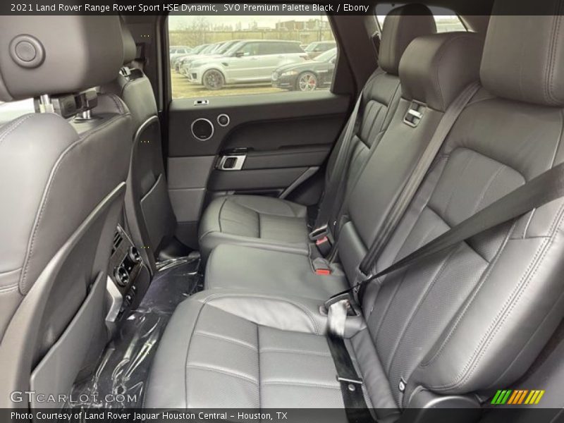 SVO Premium Palette Black / Ebony 2021 Land Rover Range Rover Sport HSE Dynamic