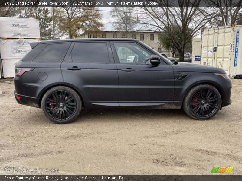  2021 Range Rover Sport HSE Dynamic SVO Premium Palette Black