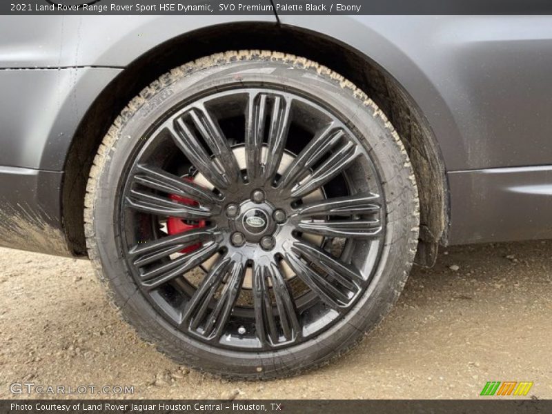  2021 Range Rover Sport HSE Dynamic Wheel