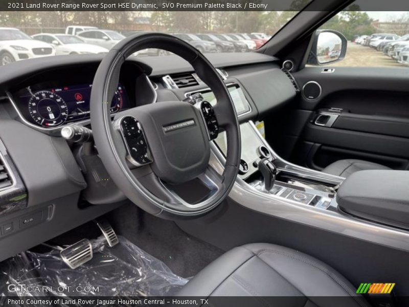  2021 Range Rover Sport HSE Dynamic Steering Wheel