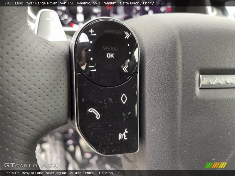  2021 Range Rover Sport HSE Dynamic Steering Wheel