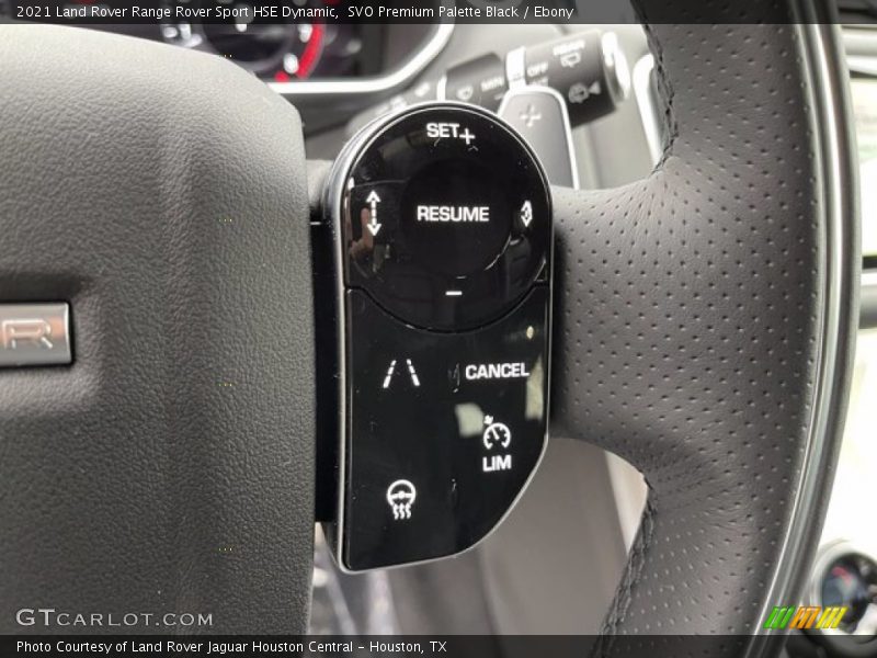  2021 Range Rover Sport HSE Dynamic Steering Wheel