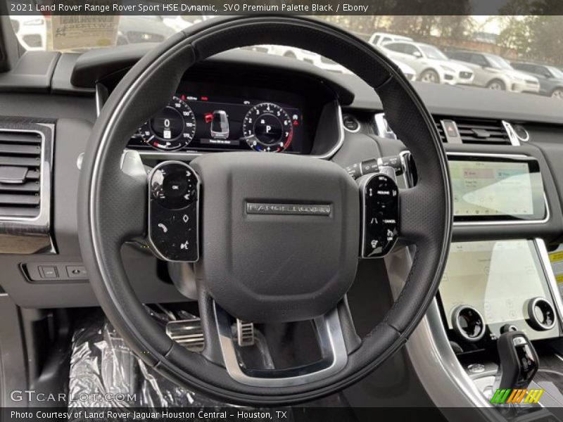  2021 Range Rover Sport HSE Dynamic Steering Wheel