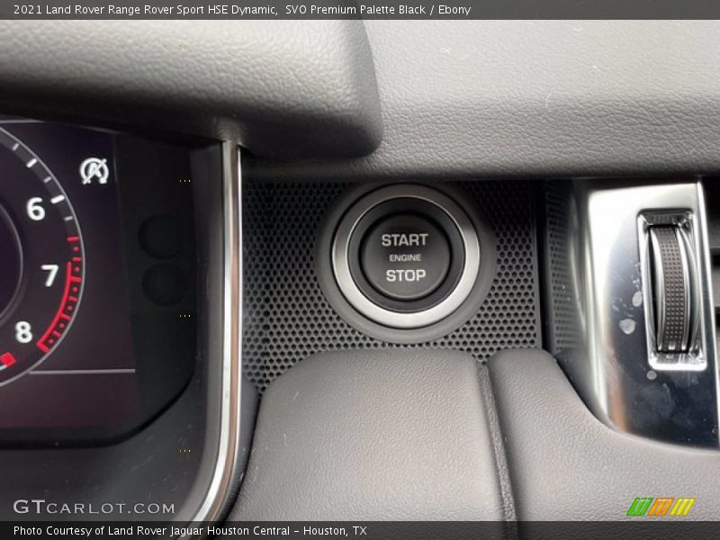 SVO Premium Palette Black / Ebony 2021 Land Rover Range Rover Sport HSE Dynamic