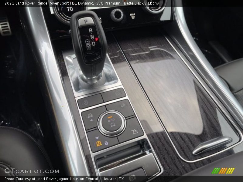  2021 Range Rover Sport HSE Dynamic 8 Speed Automatic Shifter