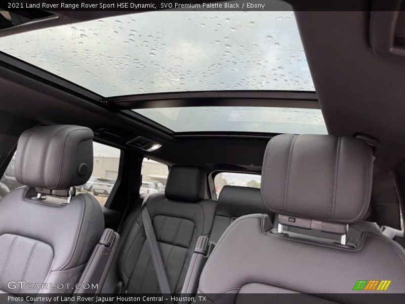 SVO Premium Palette Black / Ebony 2021 Land Rover Range Rover Sport HSE Dynamic