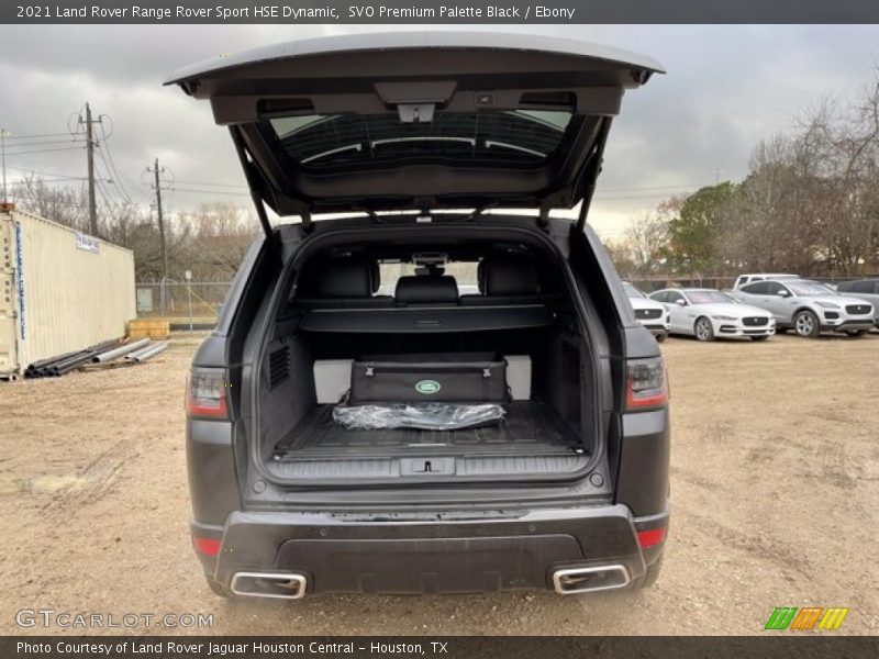  2021 Range Rover Sport HSE Dynamic Trunk