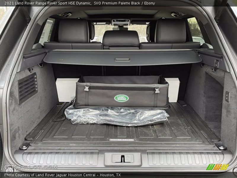  2021 Range Rover Sport HSE Dynamic Trunk
