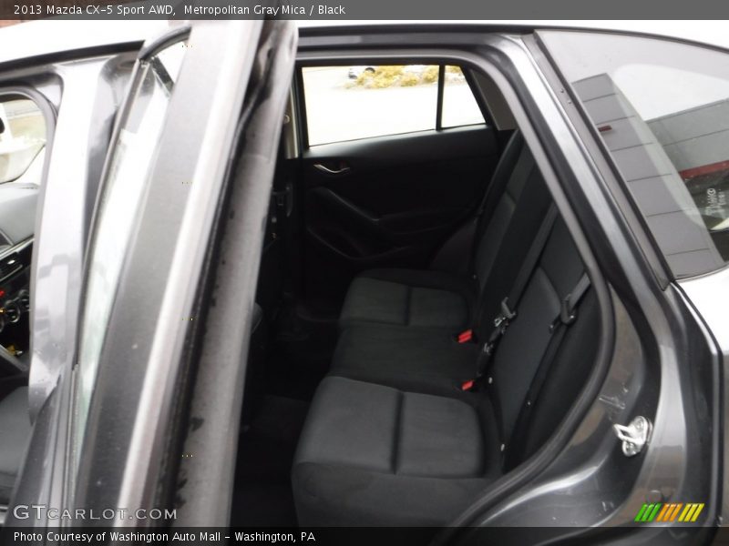 Metropolitan Gray Mica / Black 2013 Mazda CX-5 Sport AWD