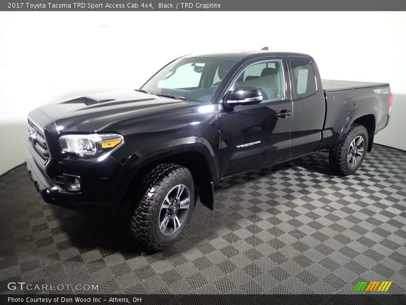 Black / TRD Graphite 2017 Toyota Tacoma TRD Sport Access Cab 4x4