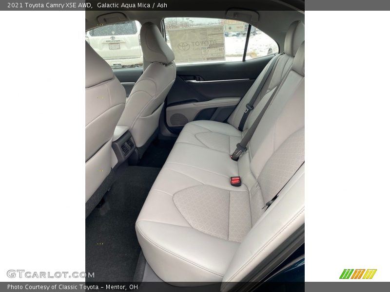 Galactic Aqua Mica / Ash 2021 Toyota Camry XSE AWD