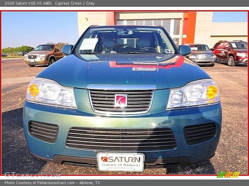 Cypress Green / Gray 2006 Saturn VUE V6 AWD